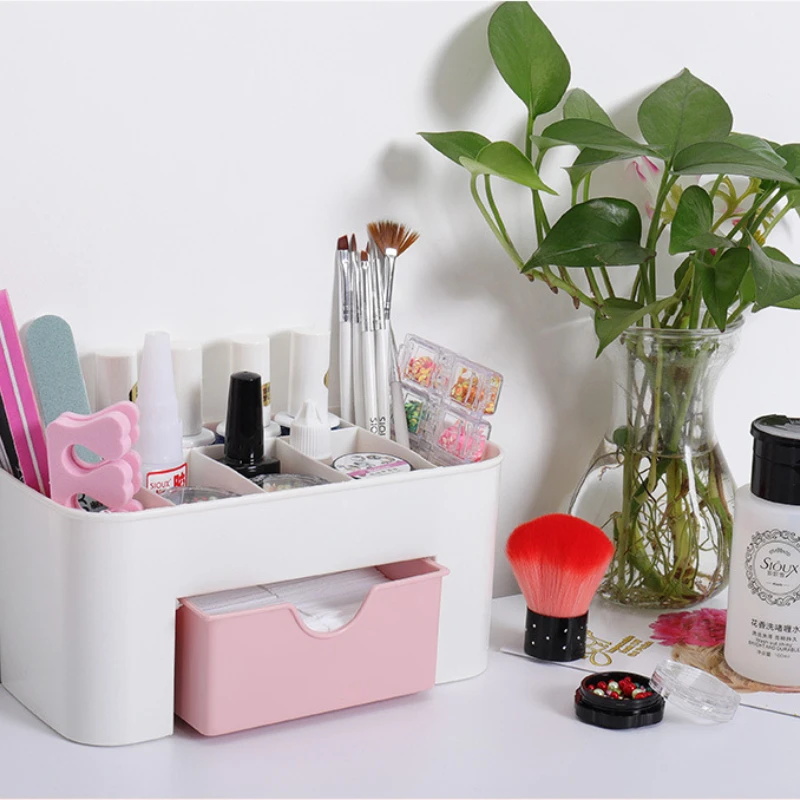 مسمار الفن المنظم سطح المكتب د - مراجعة Beauty Makeup Vanity وسعره
