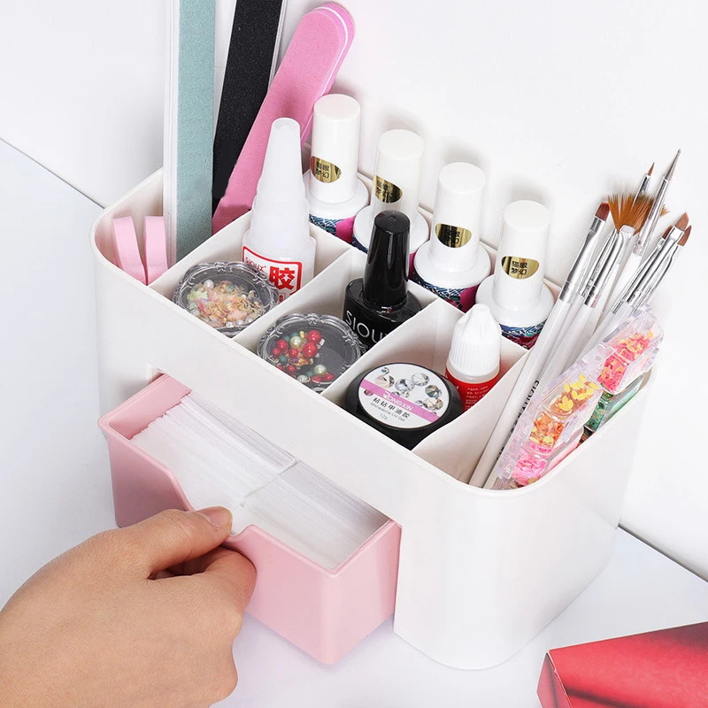 مسمار الفن المنظم سطح المكتب د - مراجعة Beauty Makeup Vanity وسعره