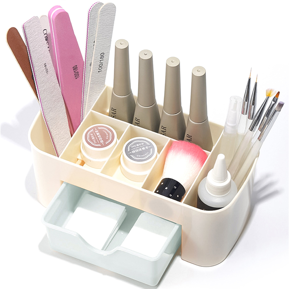 مسمار الفن المنظم سطح المكتب د - مراجعة Beauty Makeup Vanity وسعره