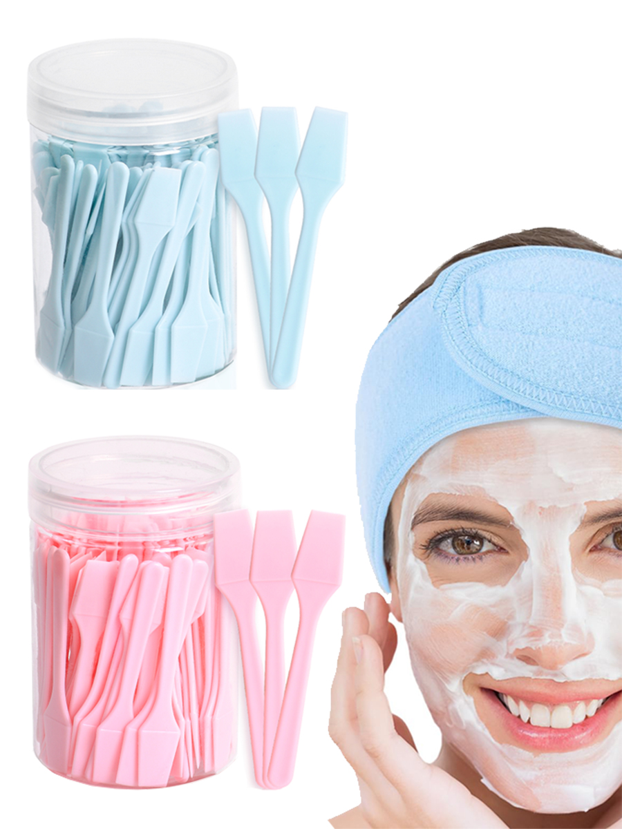 100 قطع التجميل ملاعق مغرفة كر - مراجعة Beauty - Makeup - Eyes وسعره